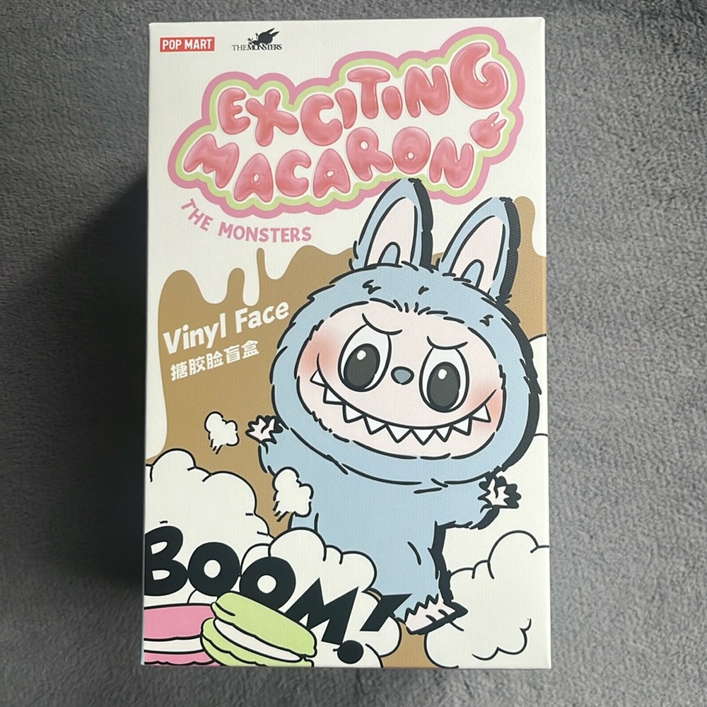 Pop Mart The Monsters Exciting Macaron Labubu - Green Grape